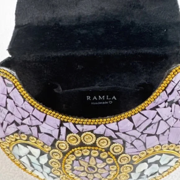 RAMLA Beverly Hills Mosaic Bag - NEW - Picture 7 of 8